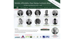 Read more about the article Emerald Planet, 4IR Microgrid and ATV presents “Reliable, Affordable, Clean Energy Coming to Abuja”